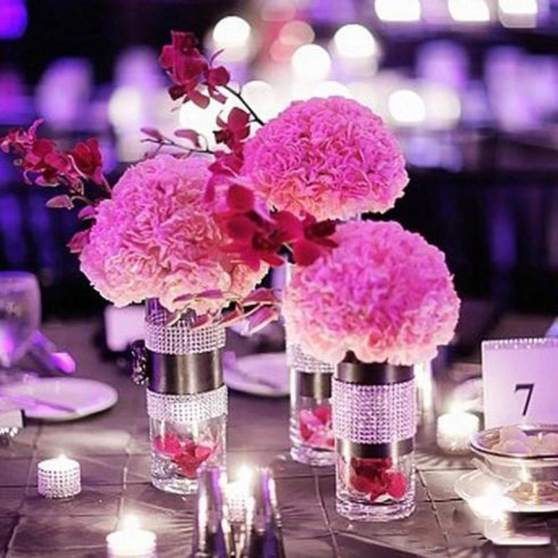 HIER_5150 510 Pcs | Multi Shaped Fuchsia Diamond Rhinestone Jeweled Stickers, DIY Craft Gems Decor 8 HIER_5150 510 Pcs | Multi Shaped Fuchsia Diamond Rhinestone Jeweled Stickers, DIY Craft Gems Decor