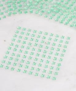 HIER_5150 600 Pcs | Apple Green Star Shape Stick-On Diamond Rhinestone Stickers, DIY Self Adhesive Craft Gems Chargers & Centerpieces 15 HIER_5150 600 Pcs | Apple Green Star Shape Stick-On Diamond Rhinestone Stickers, DIY Self Adhesive Craft Gems Chargers & Centerpieces