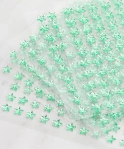 HIER_5150 600 Pcs | Apple Green Star Shape Stick-On Diamond Rhinestone Stickers, DIY Self Adhesive Craft Gems Chargers & Centerpieces 12 HIER_5150 600 Pcs | Apple Green Star Shape Stick-On Diamond Rhinestone Stickers, DIY Self Adhesive Craft Gems Chargers & Centerpieces