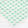 HIER_5150 600 Pcs | Apple Green Star Shape Stick-On Diamond Rhinestone Stickers, DIY Self Adhesive Craft Gems Chargers & Centerpieces