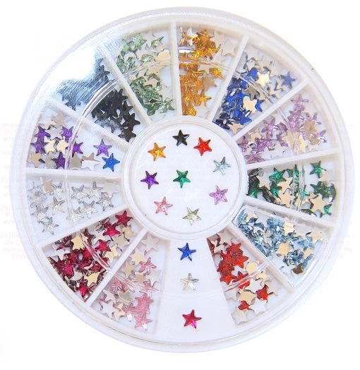 HIER_5150 600 Pcs | Apple Green Star Shape Stick-On Diamond Rhinestone Stickers, DIY Self Adhesive Craft Gems Chargers & Centerpieces 9 HIER_5150 600 Pcs | Apple Green Star Shape Stick-On Diamond Rhinestone Stickers, DIY Self Adhesive Craft Gems Chargers & Centerpieces