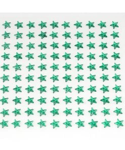 HIER_5150 Chargers & Centerpieces 600 Pcs | Hunter Green Star Shape Stick-On Diamond Rhinestone Stickers, DIY Self Adhesive Craft Gems 11 HIER_5150 Chargers & Centerpieces 600 Pcs | Hunter Green Star Shape Stick-On Diamond Rhinestone Stickers, DIY Self Adhesive Craft Gems