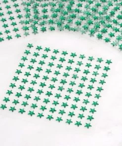 HIER_5150 Chargers & Centerpieces 600 Pcs | Hunter Green Star Shape Stick-On Diamond Rhinestone Stickers, DIY Self Adhesive Craft Gems 15 HIER_5150 Chargers & Centerpieces 600 Pcs | Hunter Green Star Shape Stick-On Diamond Rhinestone Stickers, DIY Self Adhesive Craft Gems