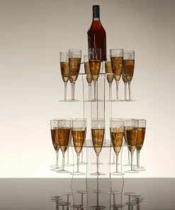 HIER_3600 3-Tier Round Clear 21