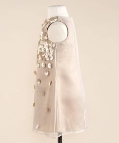 HIER_3500 Elegant Mermaid Champagne Flower Girl Dress Dress Party Dress Special Occasion Dress Big Clearance Sale 8 HIER_3500 Elegant Mermaid Champagne Flower Girl Dress Dress Party Dress Special Occasion Dress Big Clearance Sale