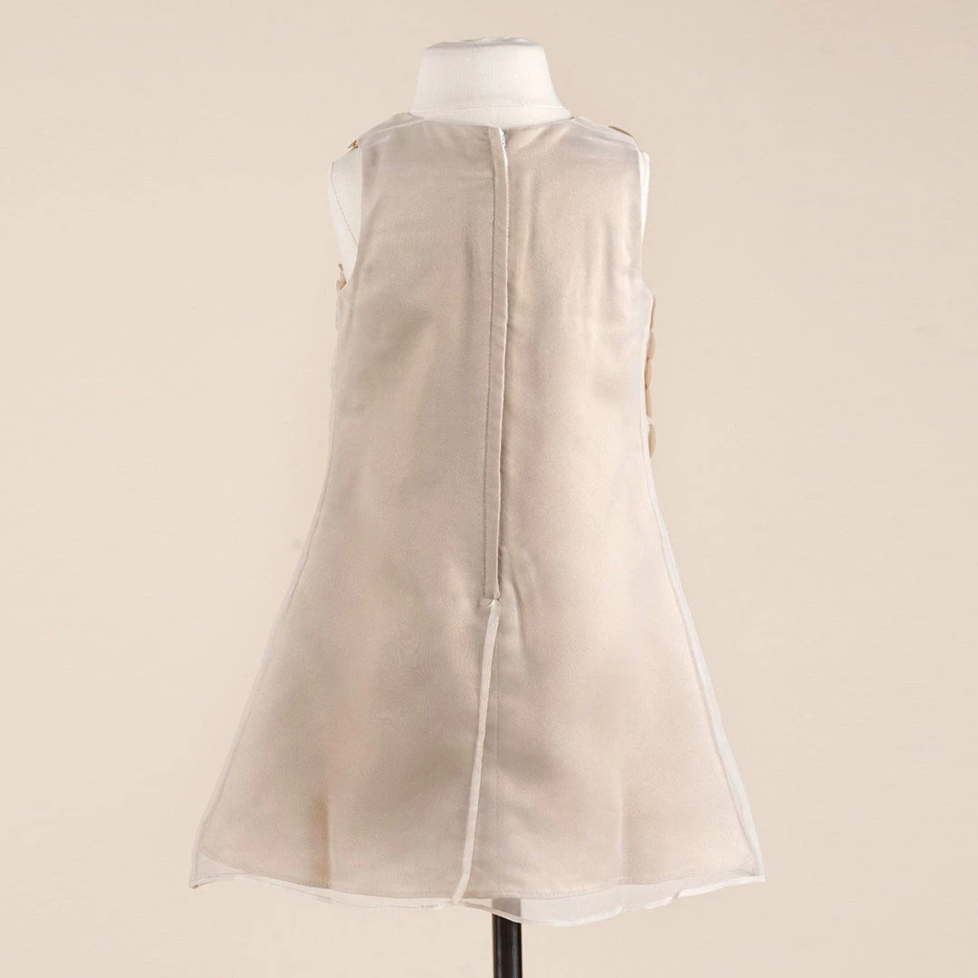 HIER_3500 Elegant Mermaid Champagne Flower Girl Dress Dress Party Dress Special Occasion Dress Big Clearance Sale 4 HIER_3500 Elegant Mermaid Champagne Flower Girl Dress Dress Party Dress Special Occasion Dress Big Clearance Sale