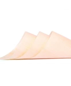 HIER_5410 50 Pack | 6" Natural Eco Friendly Disposable Pine Wood Food Cones, 100% Biodegradable Tasting Serving Cones Disposable Dinnerware 39 HIER_5410 50 Pack | 6