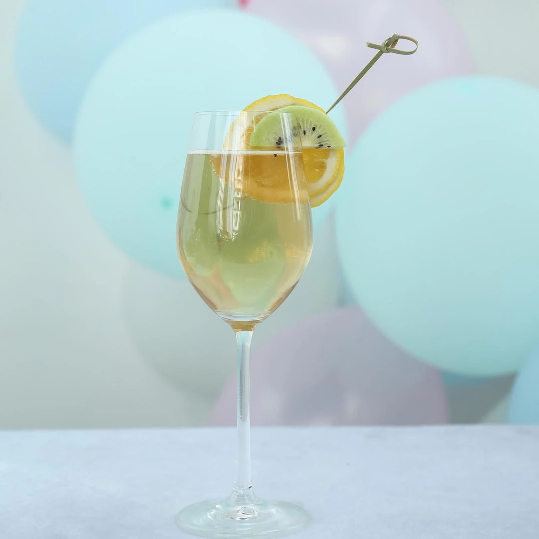 HIER_5410 100 Pack | 6" Eco Friendly Twisted Knot Party Picks, Bamboo Skewers, Decorative Top Cocktail Sticks 14 HIER_5410 100 Pack | 6" Eco Friendly Twisted Knot Party Picks, Bamboo Skewers, Decorative Top Cocktail Sticks