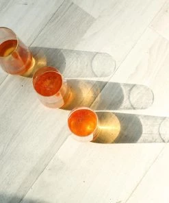 HIER_5430 Disposable Dinnerware 6 Pack | Gold 9oz Plastic Stemless Champagne Flutes Disposable Glasses For Champagne 25 HIER_5430 Disposable Dinnerware 6 Pack | Gold 9oz Plastic Stemless Champagne Flutes Disposable Glasses For Champagne