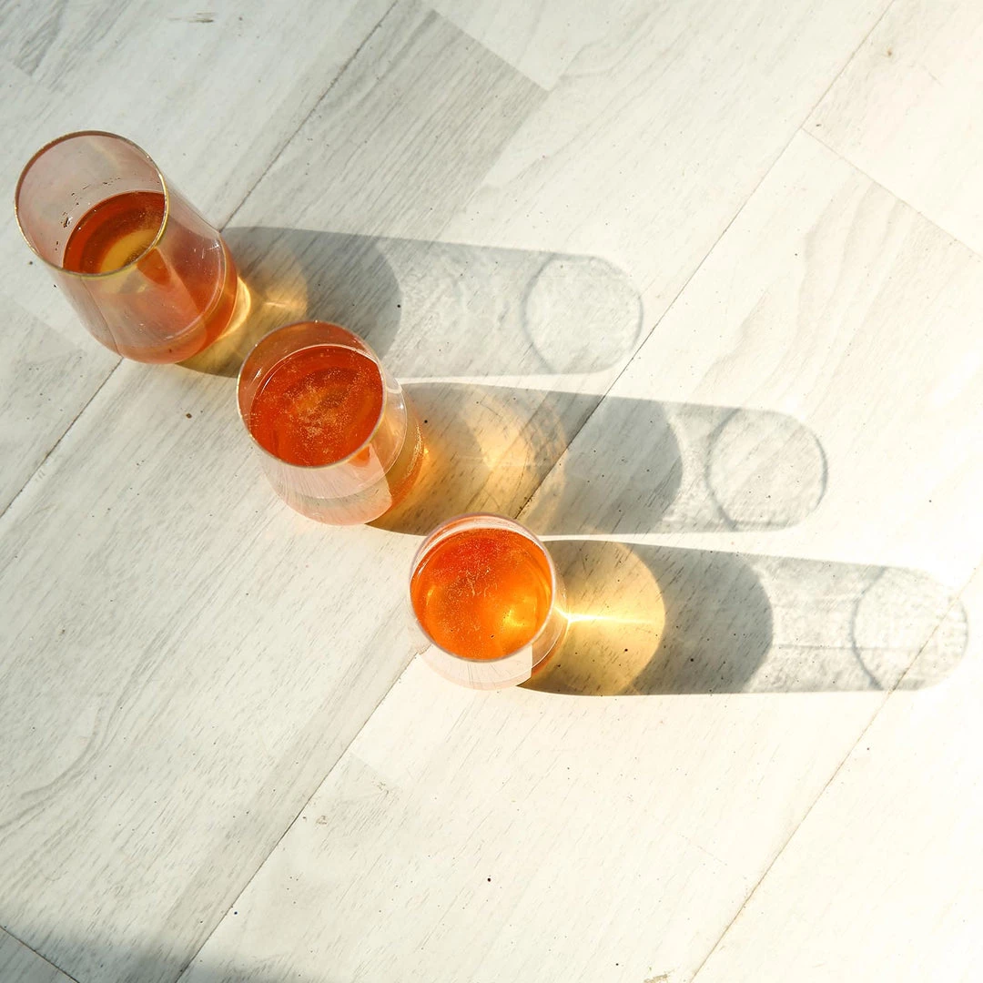 HIER_5430 Disposable Dinnerware 6 Pack | Gold 9oz Plastic Stemless Champagne Flutes Disposable Glasses For Champagne 11 HIER_5430 Disposable Dinnerware 6 Pack | Gold 9oz Plastic Stemless Champagne Flutes Disposable Glasses For Champagne