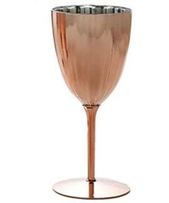 HIER_5430 6 Pack | Blush/Rose Gold 8oz Plastic Wine Glasses, Disposable Goblets Disposable Dinnerware 27 HIER_5430 6 Pack | Blush/Rose Gold 8oz Plastic Wine Glasses, Disposable Goblets Disposable Dinnerware