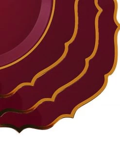 HIER_5441 10 Pack | Burgundy 10