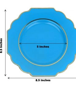 HIER_5441 Disposable Dinnerware 10 Pack | 8