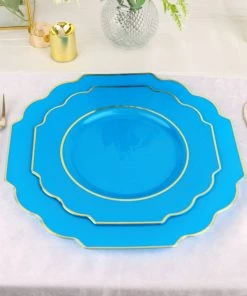 HIER_5441 Disposable Dinnerware 10 Pack | 8