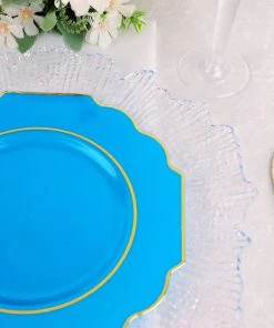 HIER_5441 Disposable Dinnerware 10 Pack | 8