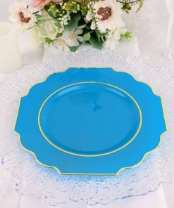 HIER_5441 Disposable Dinnerware 10 Pack | 8