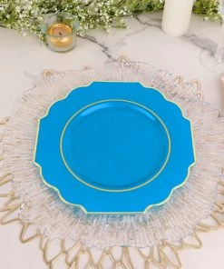 HIER_5441 Disposable Dinnerware 10 Pack | 8