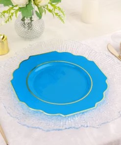 HIER_5441 Disposable Dinnerware 10 Pack | 8