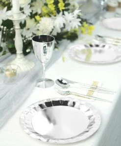 HIER_5441 Disposable Dinnerware 25 Pack | 9