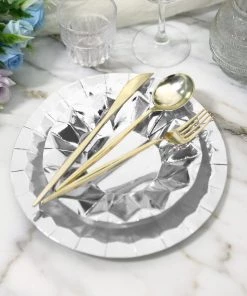 HIER_5441 Disposable Dinnerware 25 Pack | 9