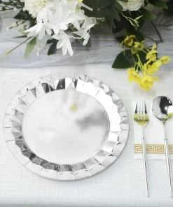 HIER_5441 Disposable Dinnerware 25 Pack | 9