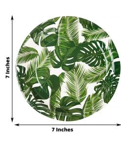 HIER_5440 25 Pack | Tropical Palm Leaf Mix 7