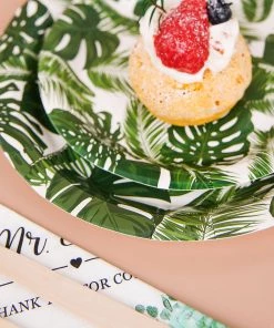 HIER_5440 25 Pack | Tropical Palm Leaf Mix 7