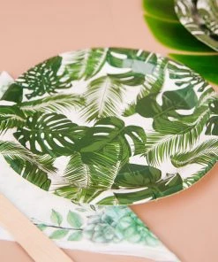 HIER_5440 25 Pack | Tropical Palm Leaf Mix 7