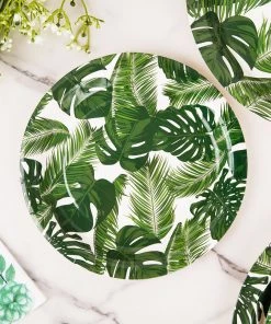 HIER_5440 25 Pack | Tropical Palm Leaf Mix 7