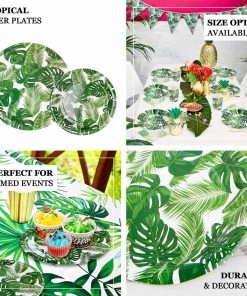HIER_5440 25 Pack | Tropical Palm Leaf Mix 7