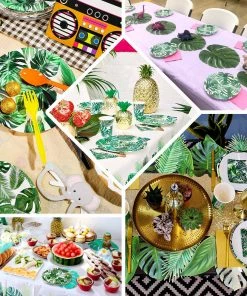 HIER_5440 25 Pack | Tropical Palm Leaf Mix 7