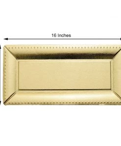 HIER_5442 10 Pack | Gold Studded Rim 16