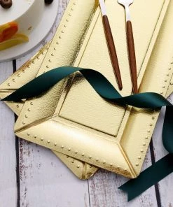 HIER_5442 10 Pack | Gold Studded Rim 16