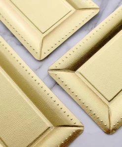 HIER_5442 10 Pack | Gold Studded Rim 16