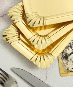 HIER_5442 10 Pack | Metallic Gold 6