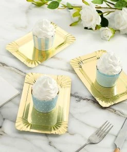 HIER_5442 10 Pack | Metallic Gold 6