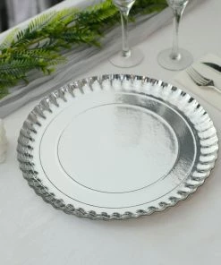 HIER_4710 Theme Décor 10 Pack | Silver 13