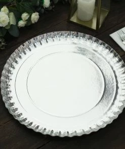 HIER_4710 Theme Décor 10 Pack | Silver 13