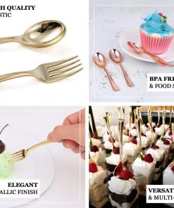 HIER_5460 24 Pack | Gold Mini 4