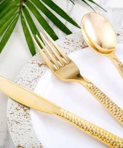 HIER_5460 Disposable Dinnerware 24 Pack - 7