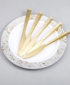 HIER_5460 Disposable Dinnerware 24 Pack - 7