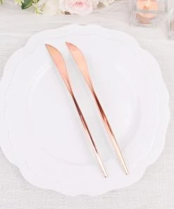 HIER_5460 Disposable Dinnerware 24 Pack | 8