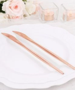 HIER_5460 Disposable Dinnerware 24 Pack | 8