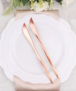 HIER_5460 Disposable Dinnerware 24 Pack | 8