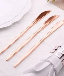 HIER_5460 Disposable Dinnerware 24 Pack | 8