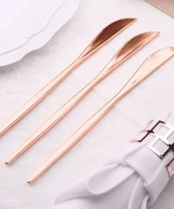 HIER_5460 Disposable Dinnerware 24 Pack | 8