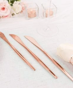 HIER_5460 Disposable Dinnerware 24 Pack | 8