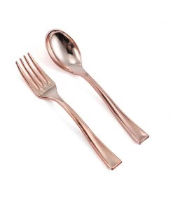 HIER_5460 Disposable Dinnerware 24 Pack - 4