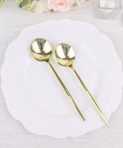 HIER_5460 Disposable Dinnerware 24 Pack | 8