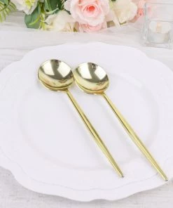 HIER_5460 Disposable Dinnerware 24 Pack | 8